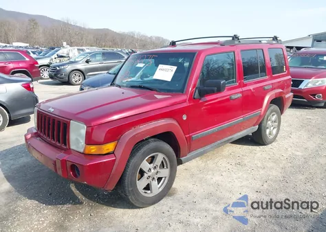 2006 Jeep Commander from USA, damaged, VIN 1J8HG48N46C332223